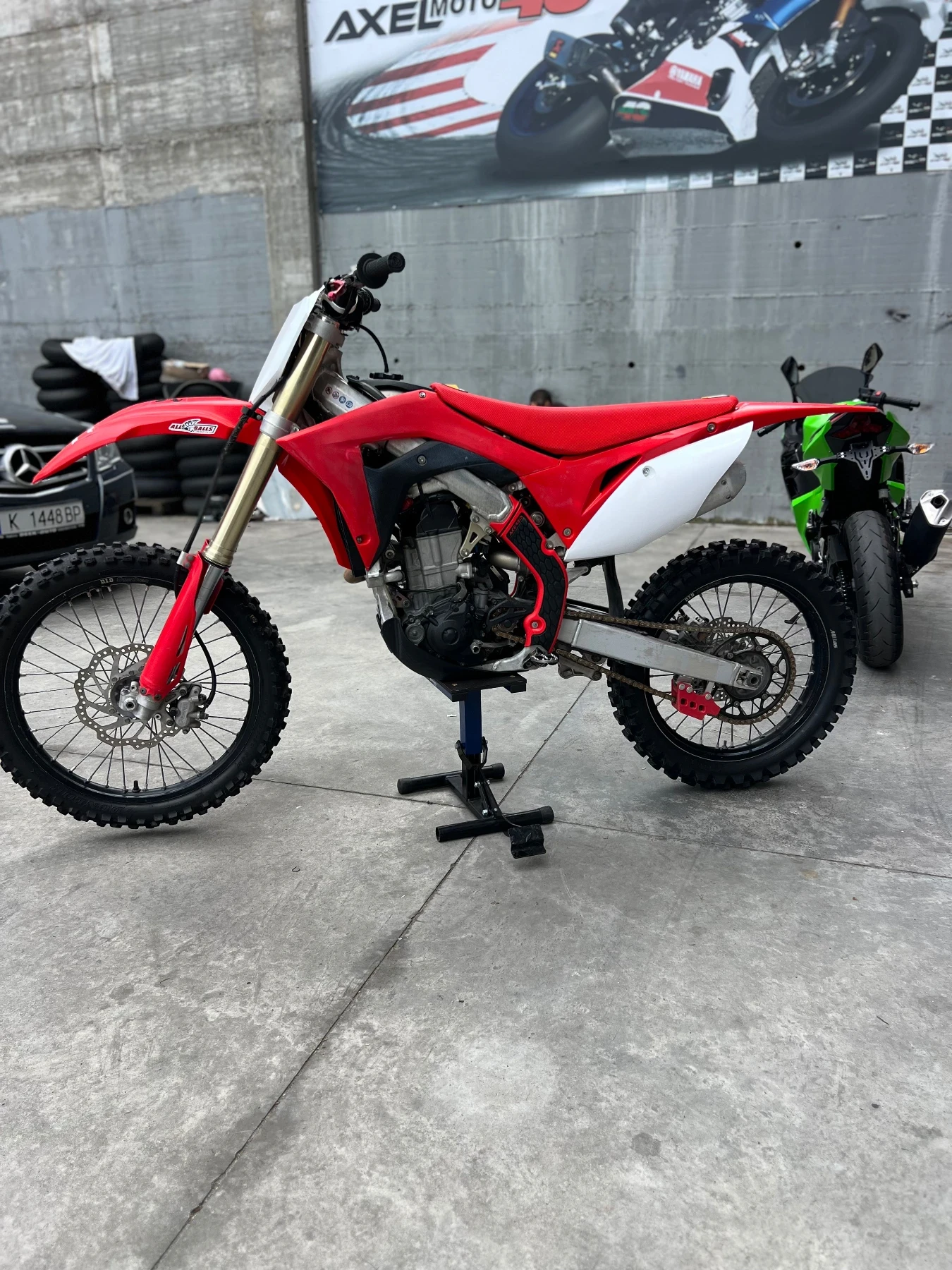 Honda Crf Crf450R  2018, снимка 2 - Мотоциклети и мототехника - 54654667