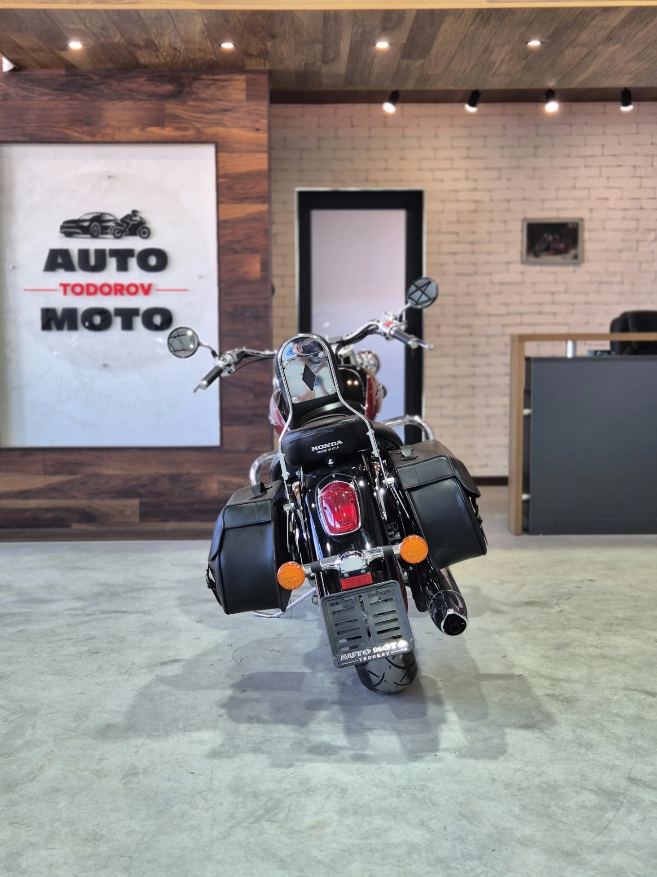 Honda Shadow  VT 1100 C3 A2 категория НОВ ВНОС ОТ ШВЕЙЦАРИЯ!!, снимка 6 - Мотоциклети и мототехника - 54683551