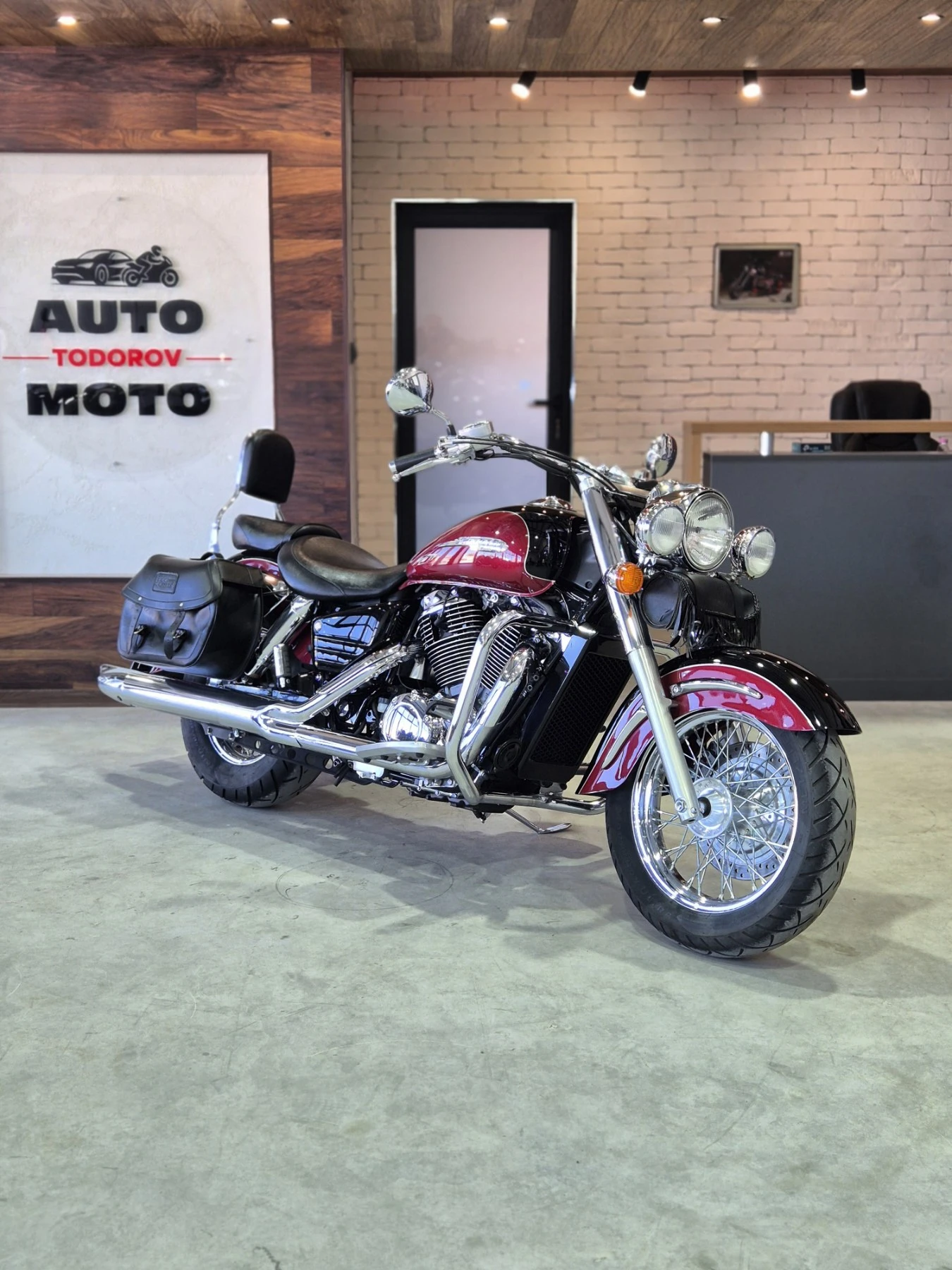 Honda Shadow  VT 1100 C3 A2 категория НОВ ВНОС ОТ ШВЕЙЦАРИЯ!!