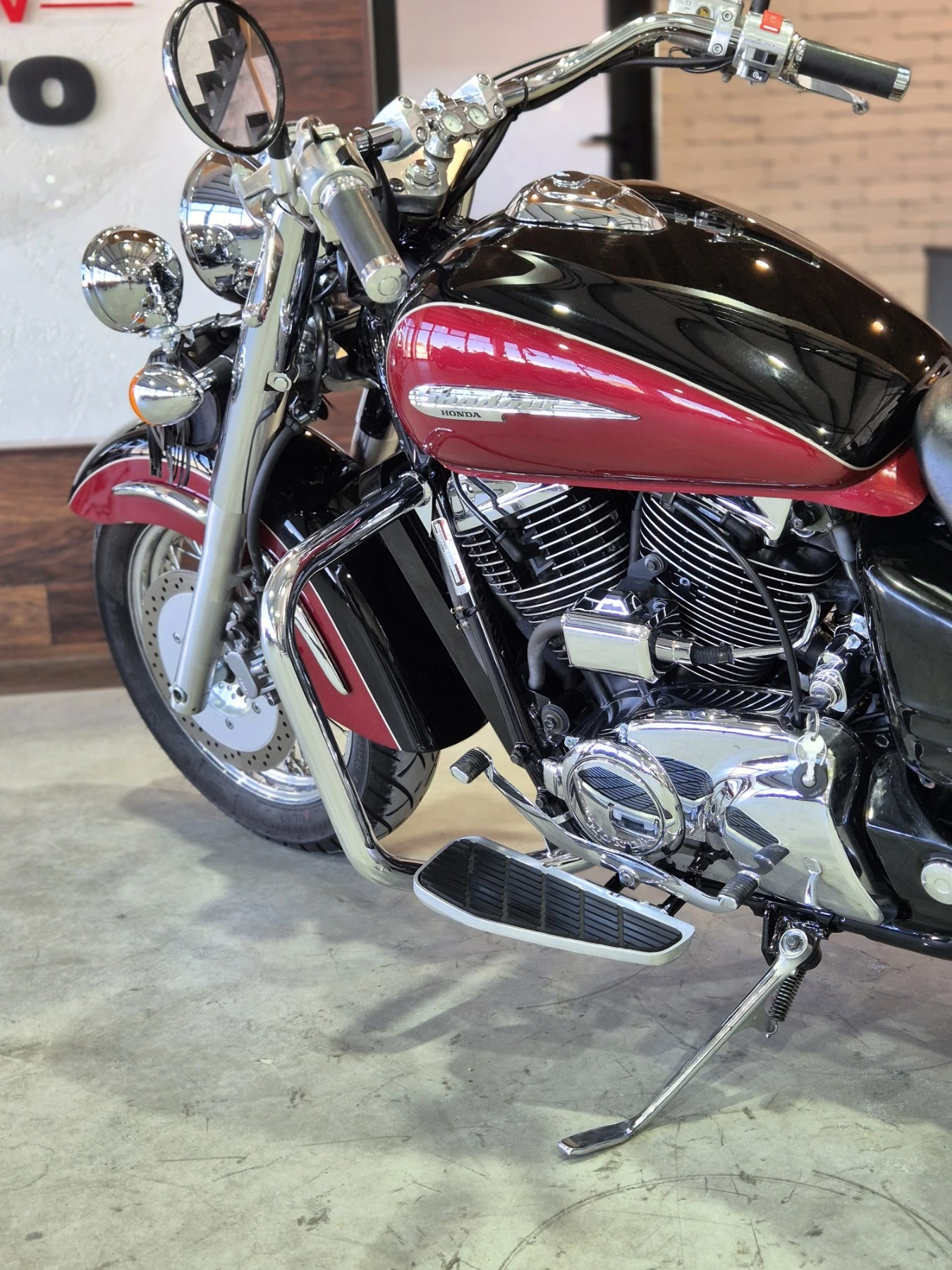 Honda Shadow  VT 1100 C3 A2 категория НОВ ВНОС ОТ ШВЕЙЦАРИЯ!!, снимка 12 - Мотоциклети и мототехника - 54683551