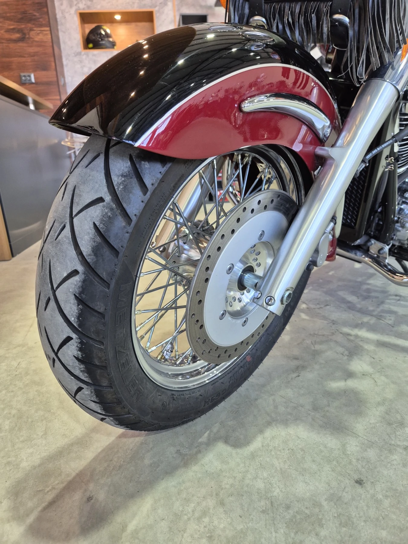 Honda Shadow  VT 1100 C3 A2 категория НОВ ВНОС ОТ ШВЕЙЦАРИЯ!!, снимка 14 - Мотоциклети и мототехника - 54683551