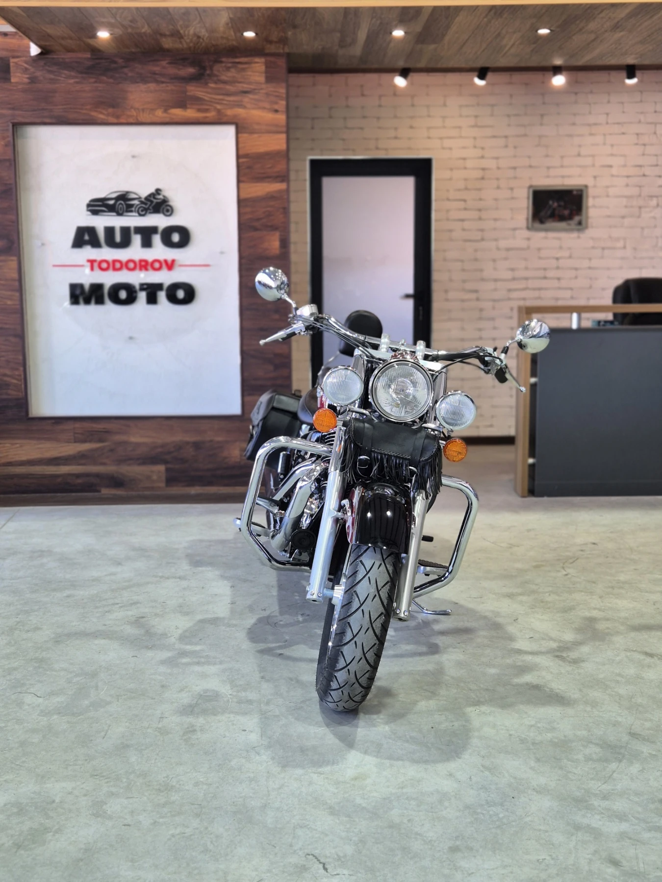 Honda Shadow  VT 1100 C3 A2 категория НОВ ВНОС ОТ ШВЕЙЦАРИЯ!!, снимка 2 - Мотоциклети и мототехника - 54683551