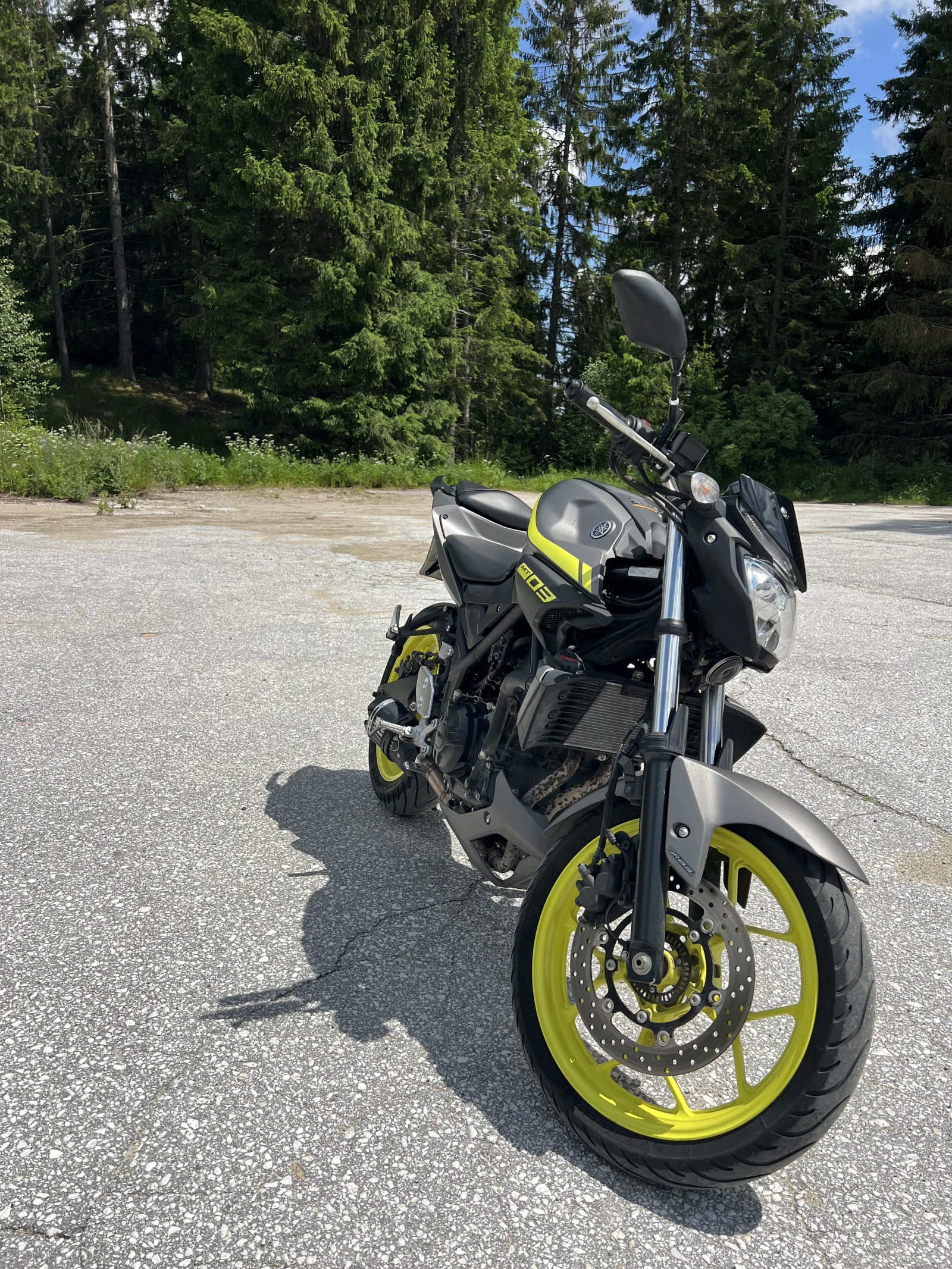 Yamaha Mt-03 MT-03 ABS