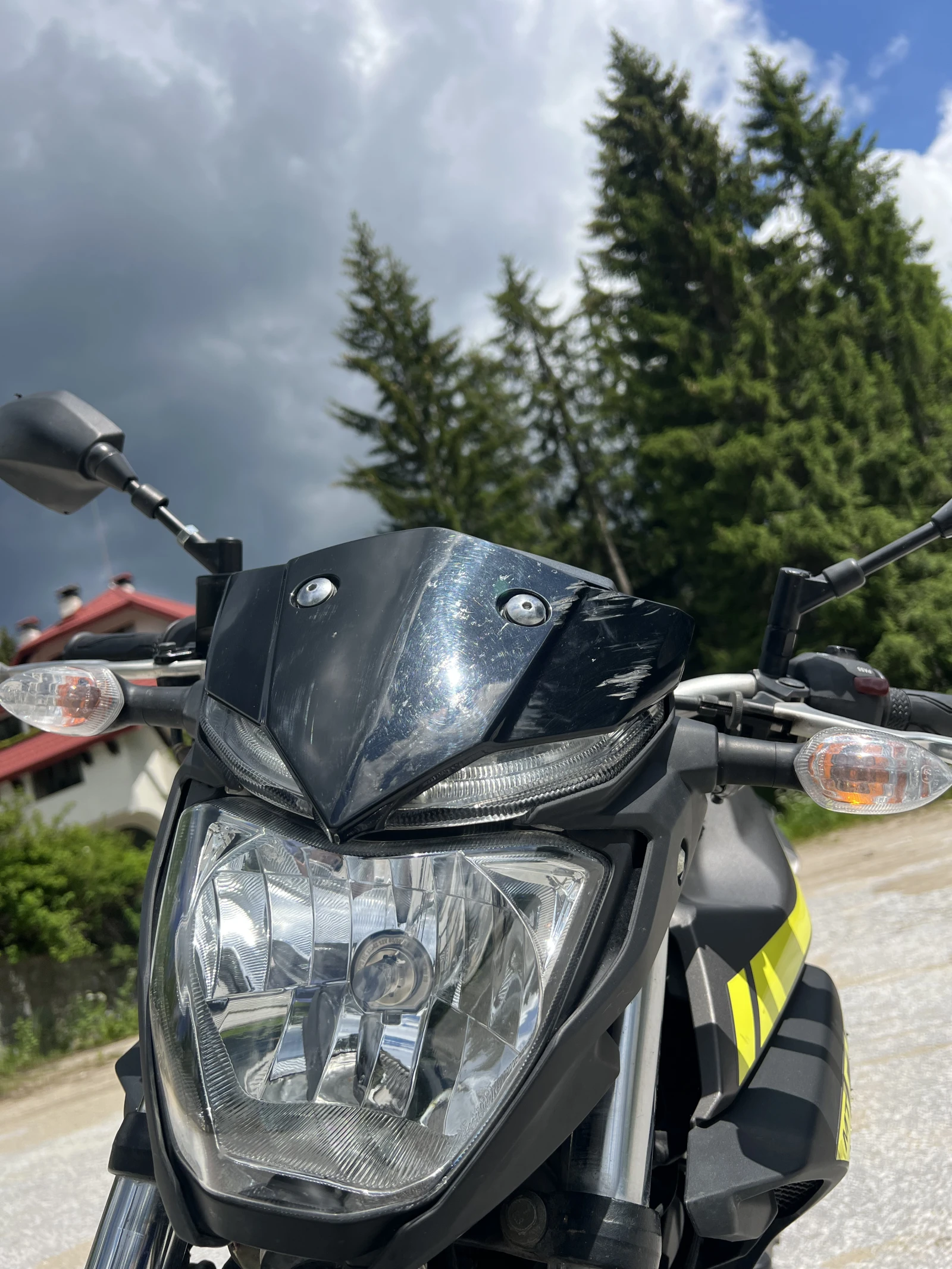 Yamaha Mt-03 MT-03 ABS, снимка 15 - Мотоциклети и мототехника - 55051660
