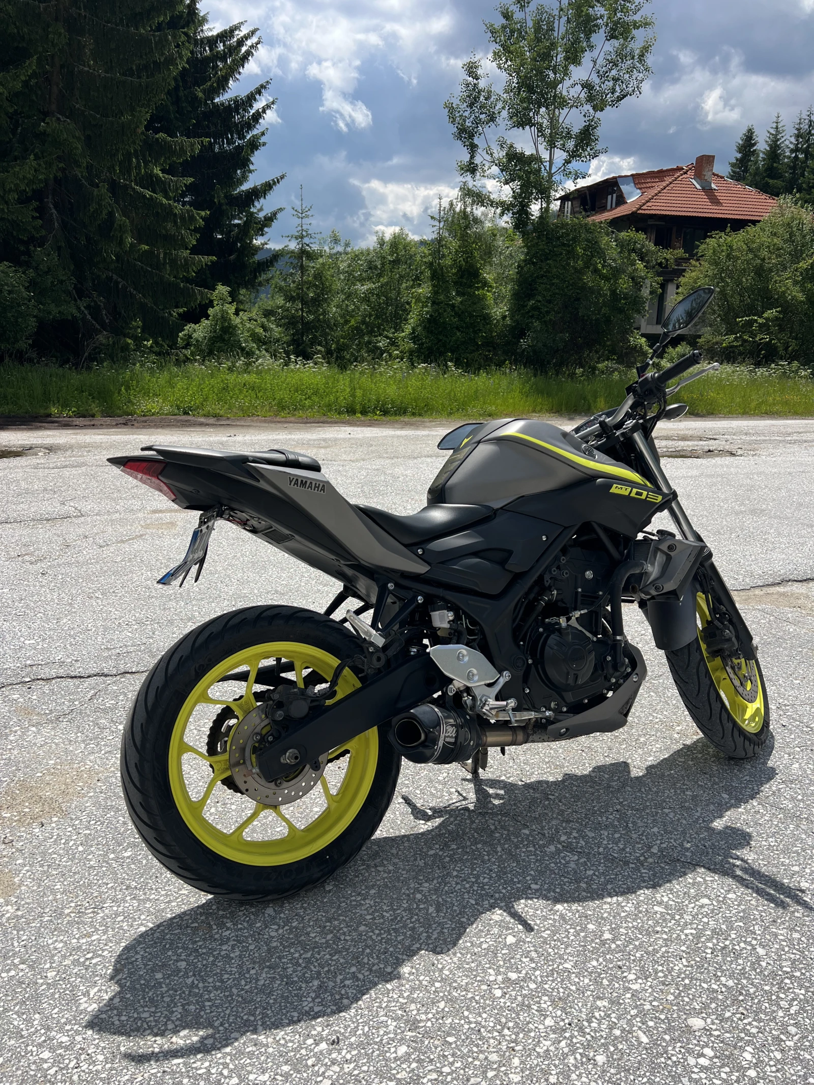 Yamaha Mt-03 MT-03 ABS, снимка 6 - Мотоциклети и мототехника - 55051660