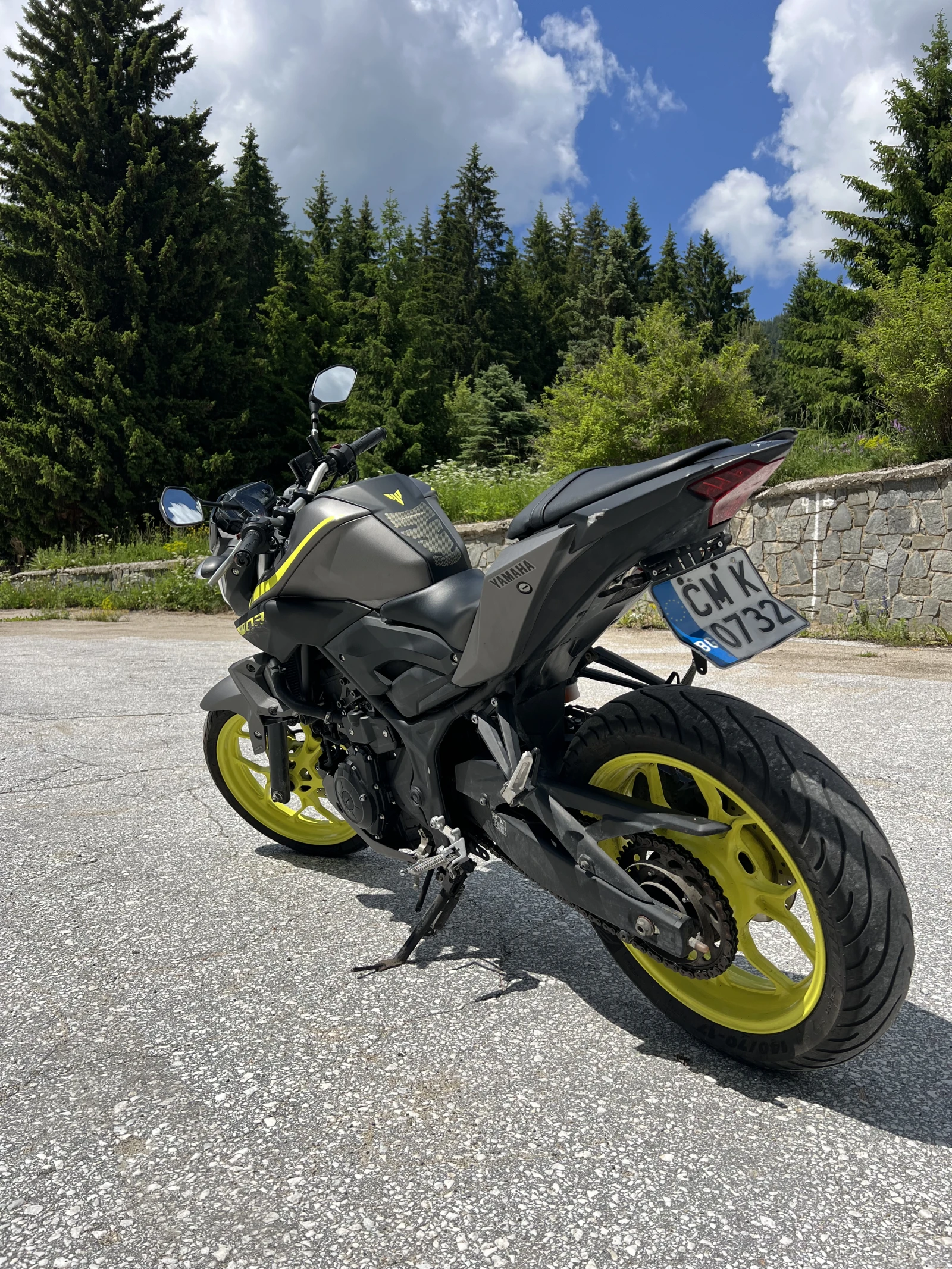 Yamaha Mt-03 MT-03 ABS, снимка 4 - Мотоциклети и мототехника - 55051660