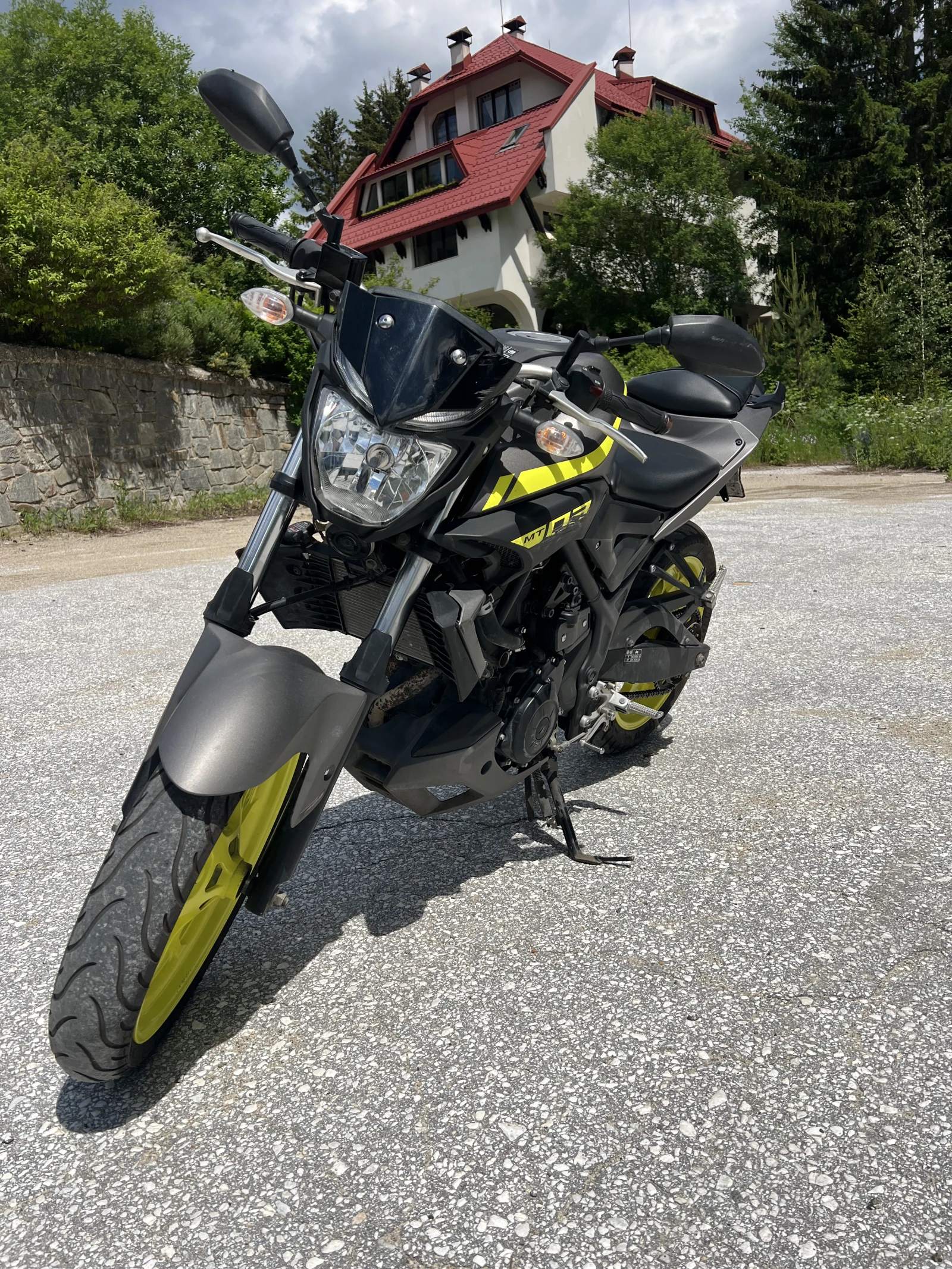 Yamaha Mt-03 MT-03 ABS, снимка 5 - Мотоциклети и мототехника - 55051660