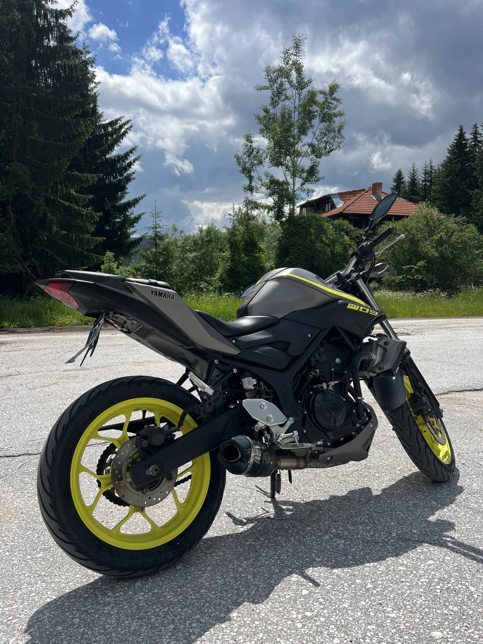 Yamaha Mt-03 MT-03 ABS, снимка 3 - Мотоциклети и мототехника - 55051660
