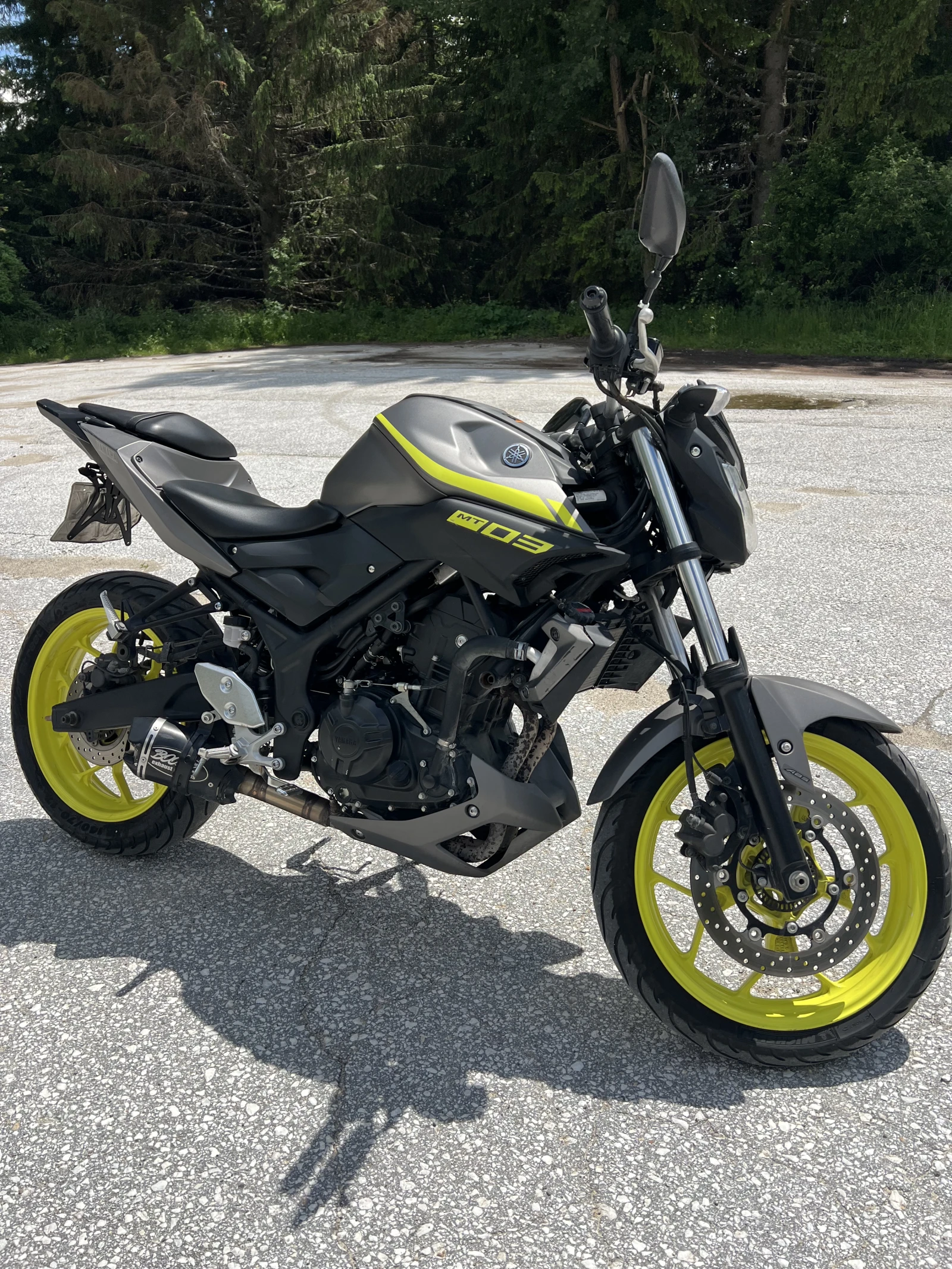 Yamaha Mt-03 MT-03 ABS, снимка 2 - Мотоциклети и мототехника - 55051660