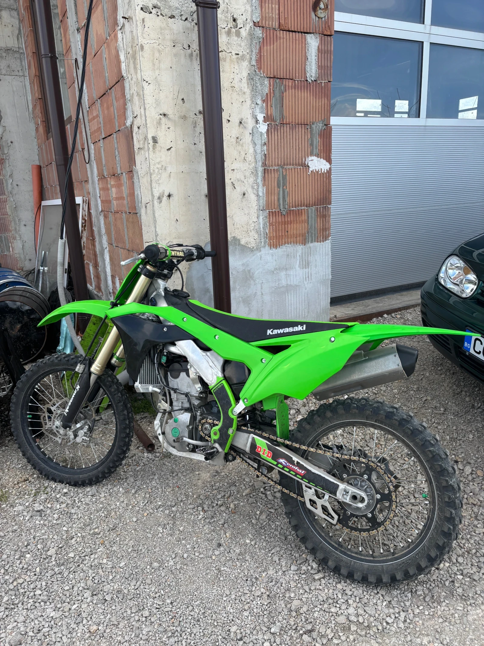 Kawasaki Kx