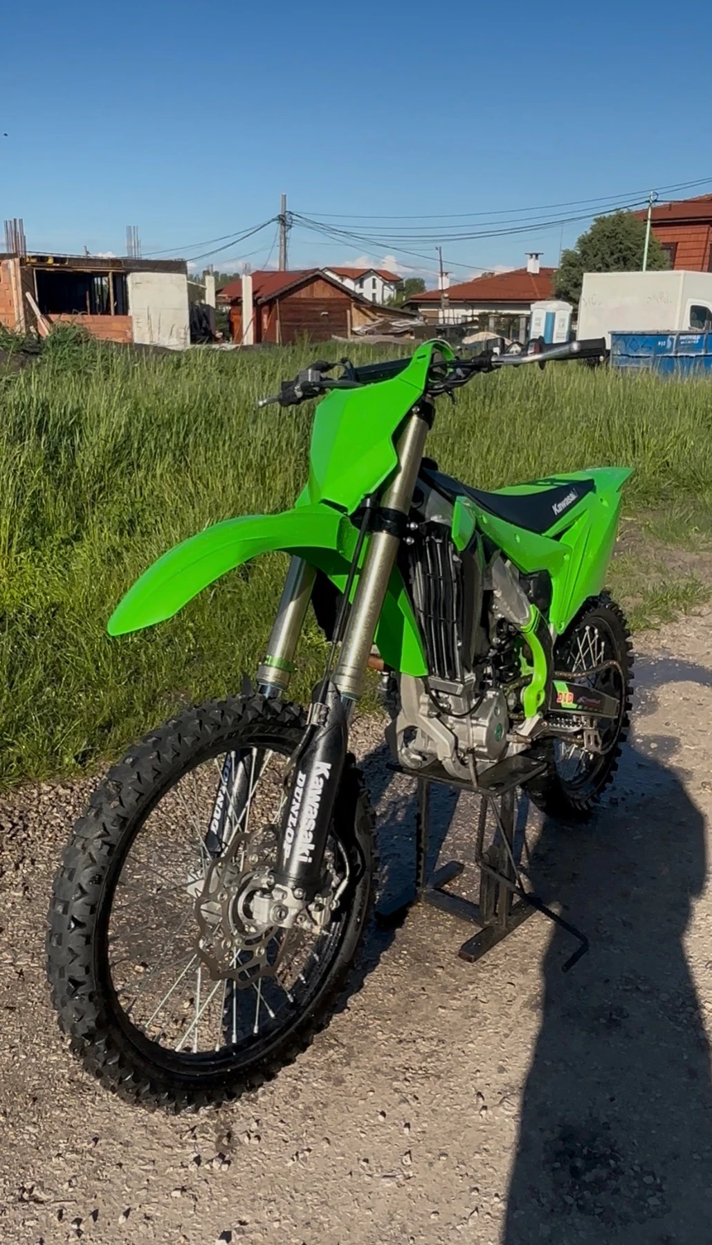 Kawasaki Kx, снимка 2 - Мотоциклети и мототехника - 55169521