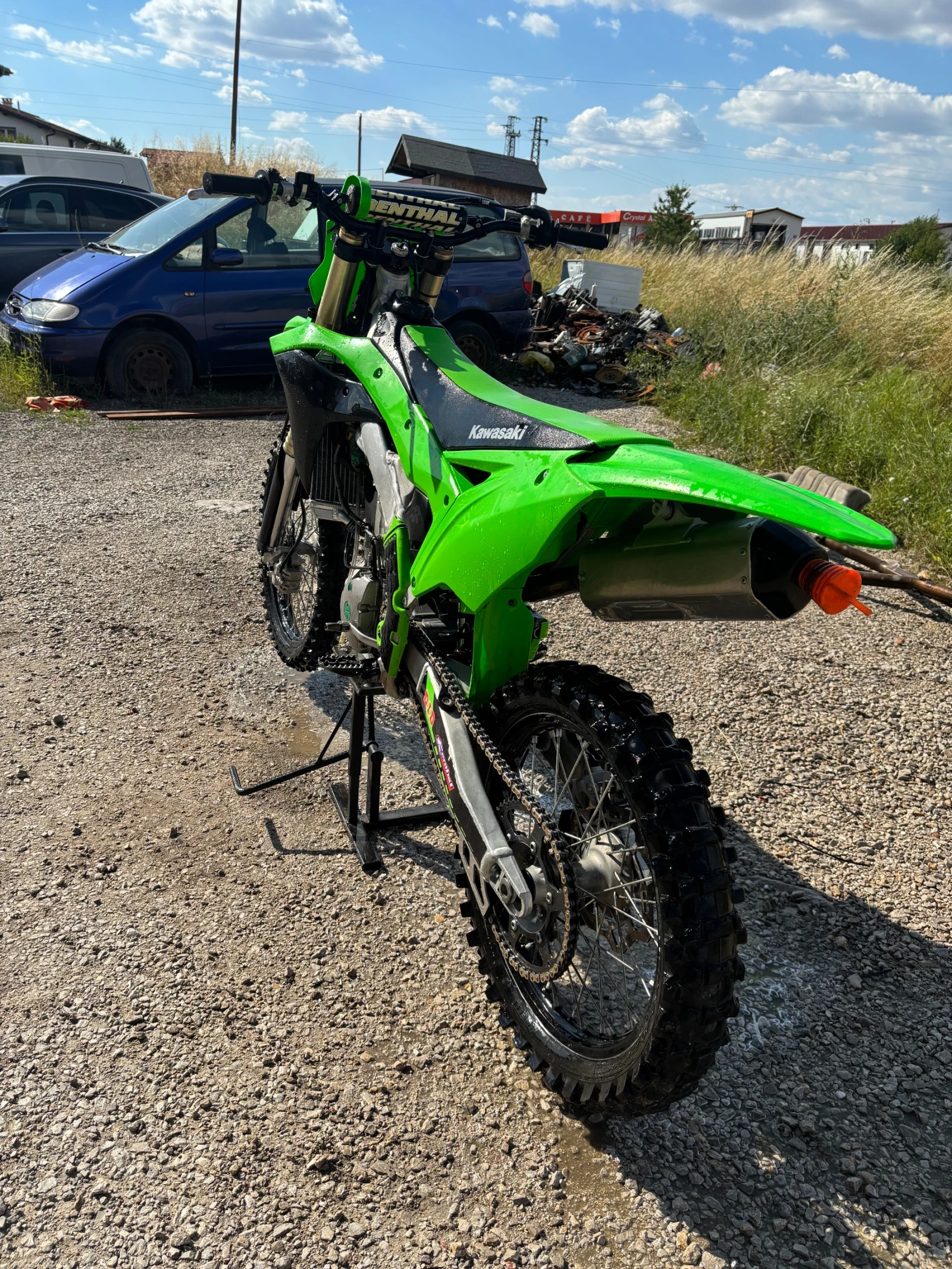 Kawasaki Kx