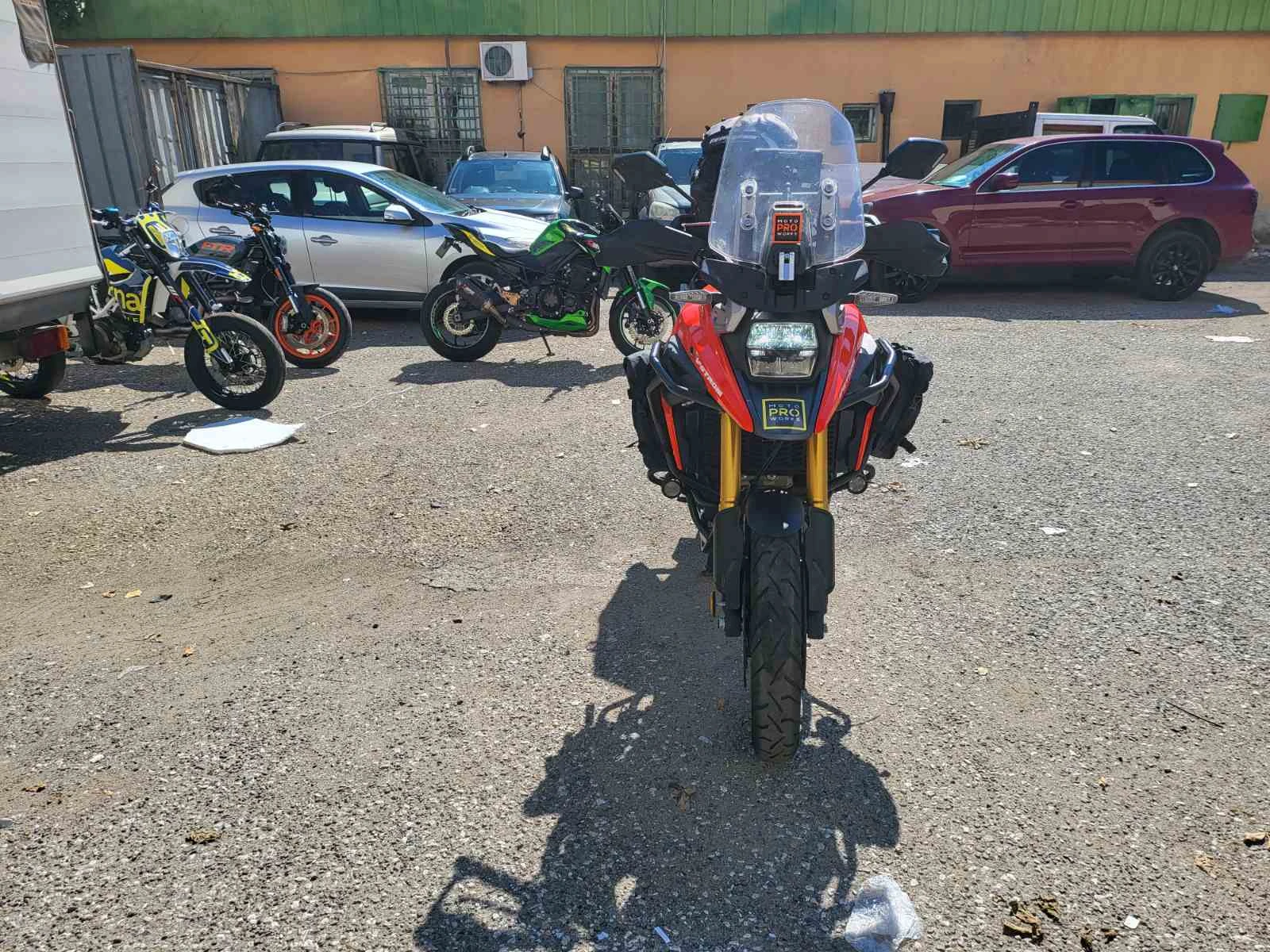 Suzuki V-strom, снимка 6 - Мотоциклети и мототехника - 56078088