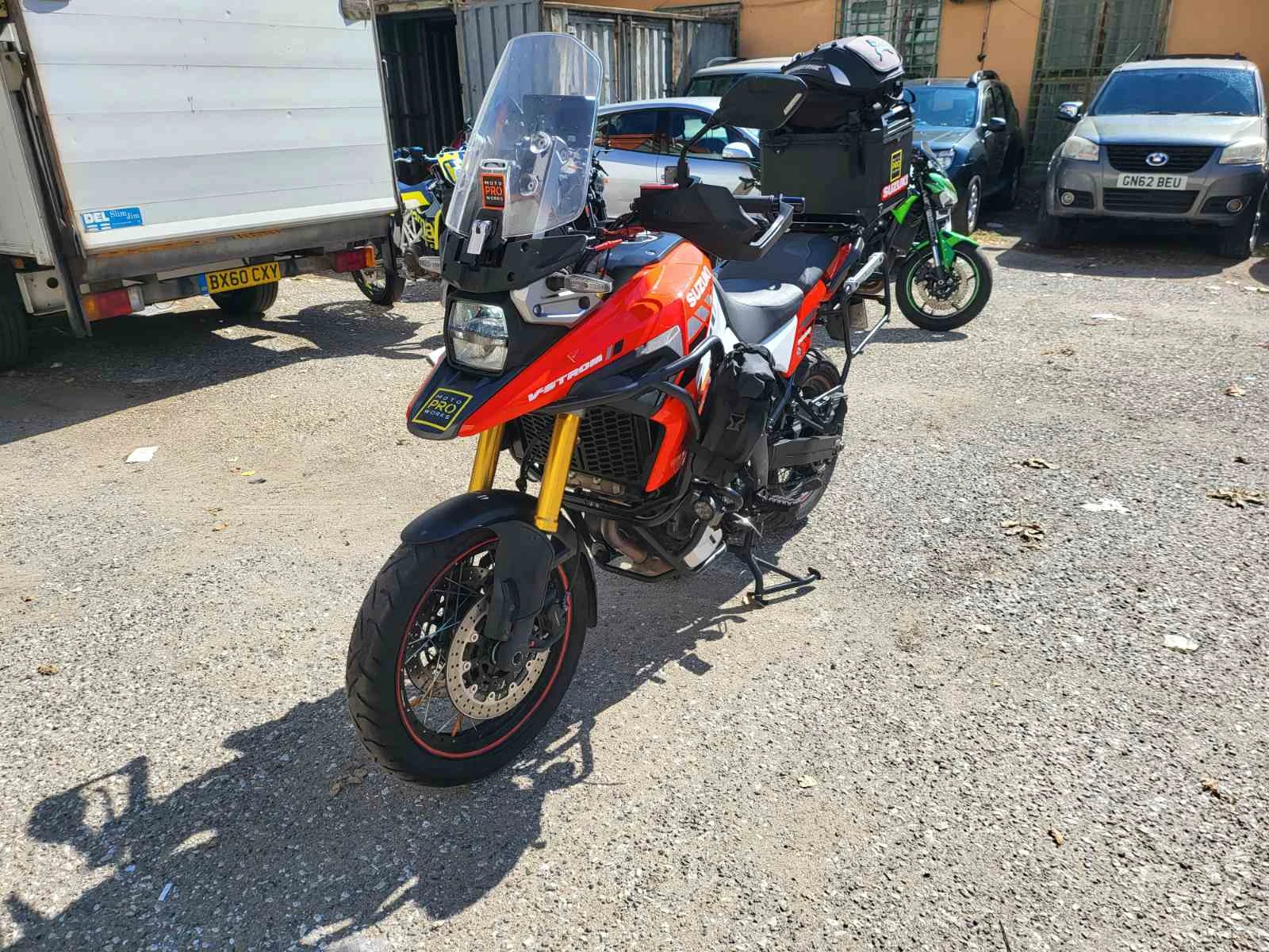 Suzuki V-strom, снимка 2 - Мотоциклети и мототехника - 56078088