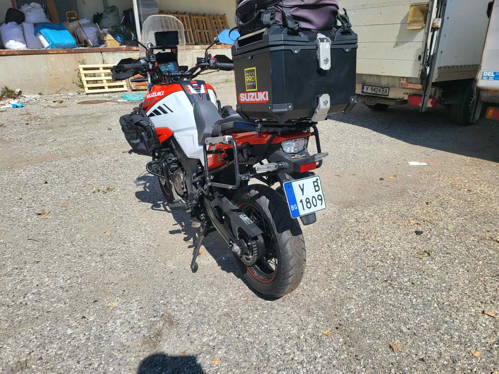 Suzuki V-strom, снимка 10 - Мотоциклети и мототехника - 56078088