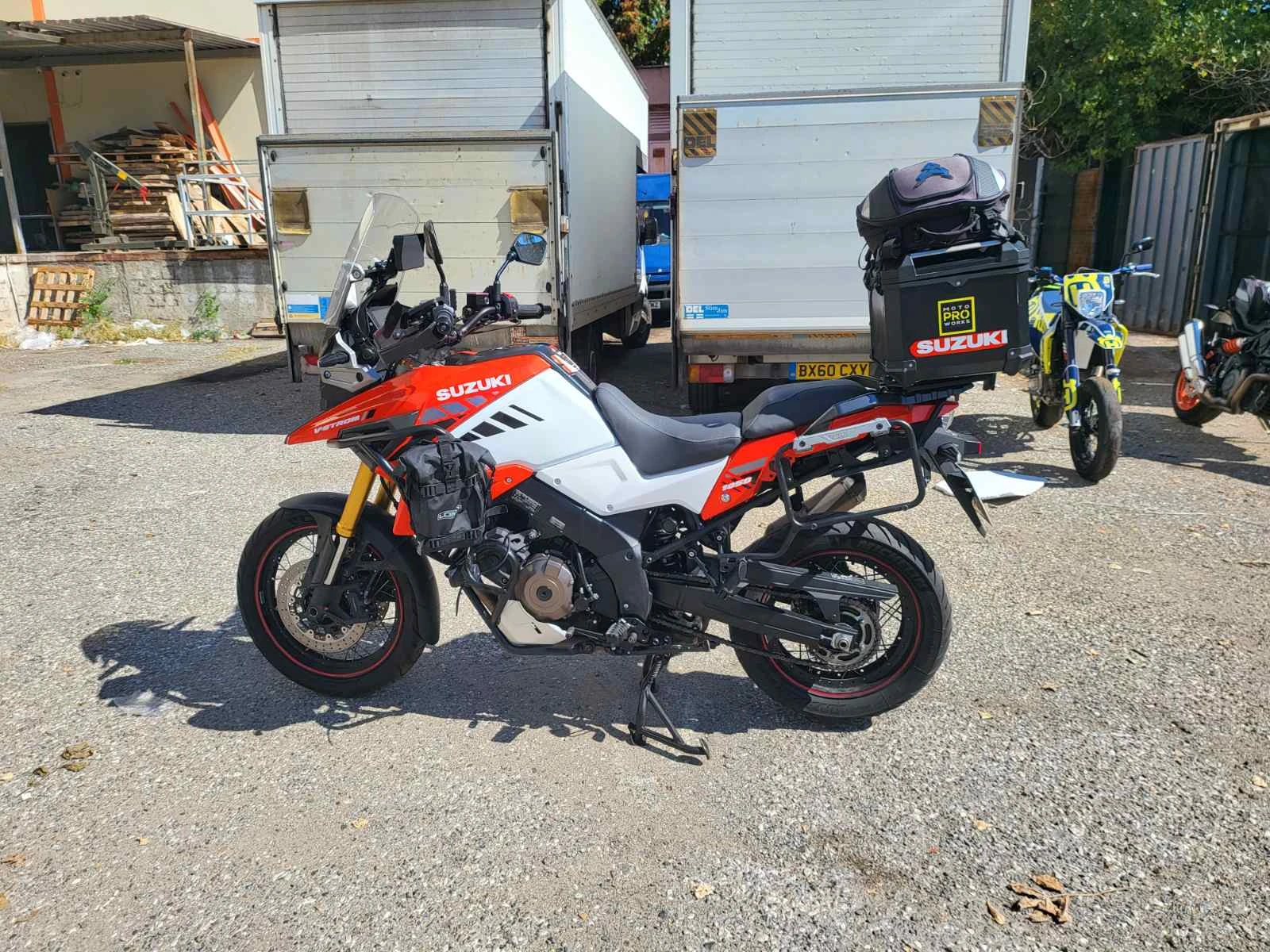 Suzuki V-strom, снимка 7 - Мотоциклети и мототехника - 56078088
