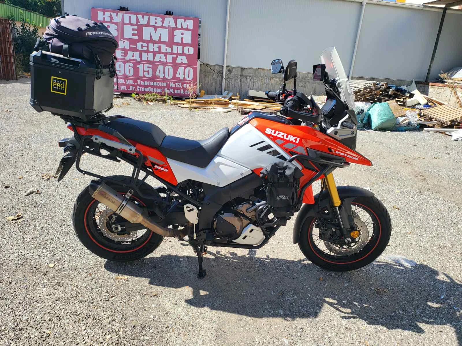 Suzuki V-strom, снимка 8 - Мотоциклети и мототехника - 56078088