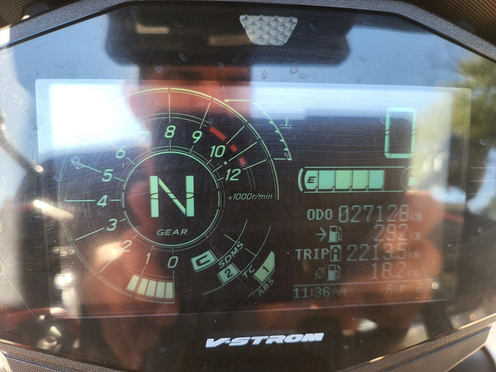 Suzuki V-strom, снимка 9 - Мотоциклети и мототехника - 56078088