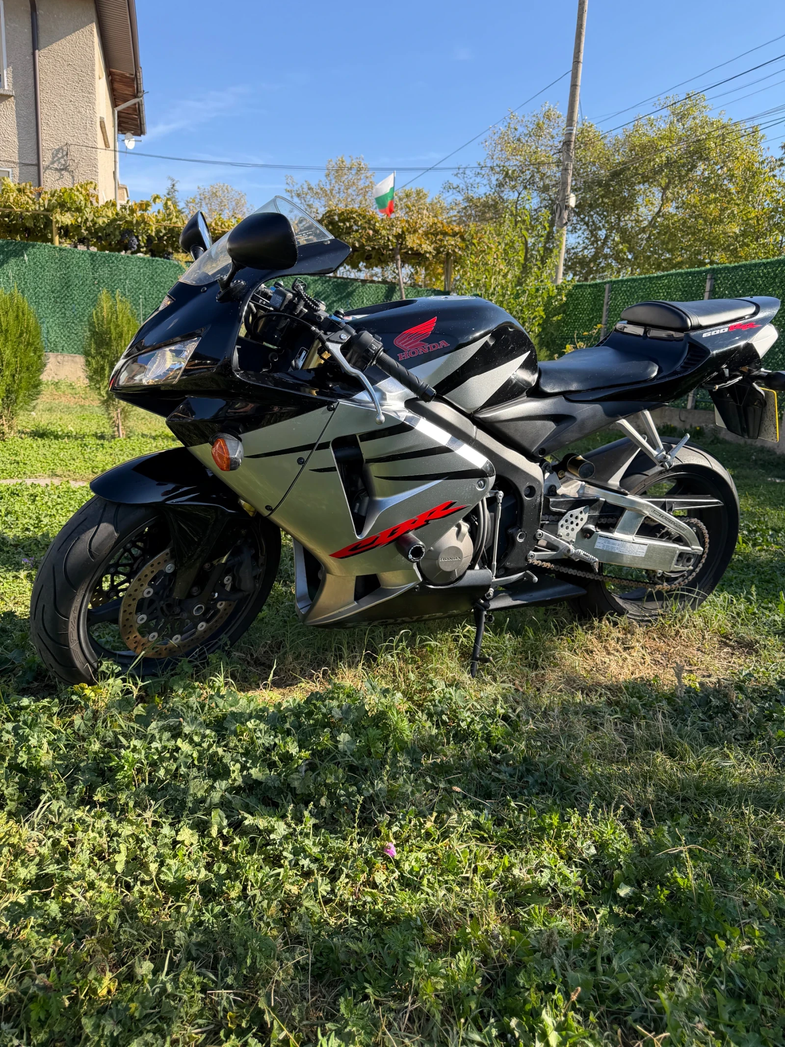 Honda Cbr 600 RR, снимка 2 - Мотоциклети и мототехника - 56561988