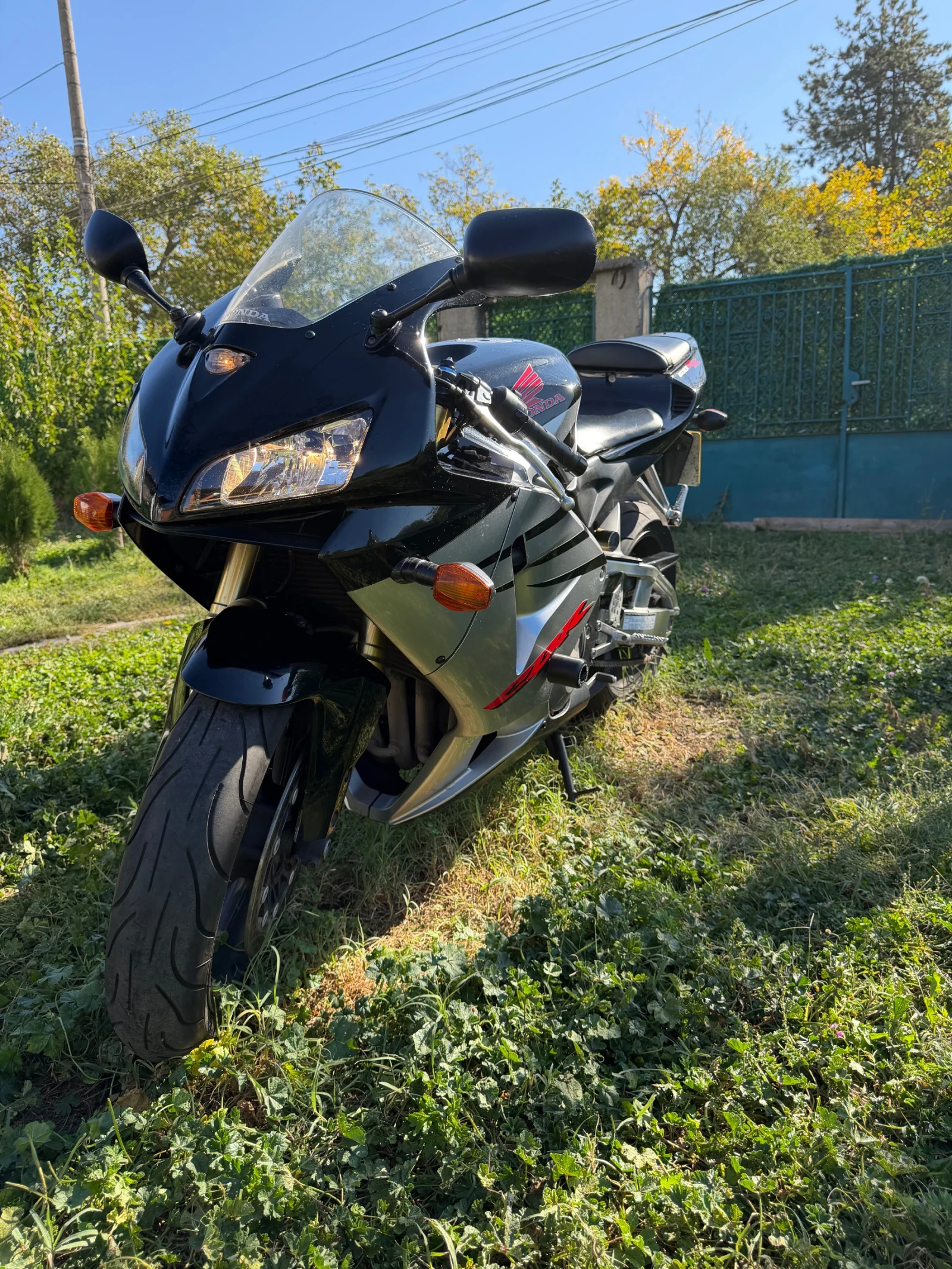 Honda Cbr 600 RR