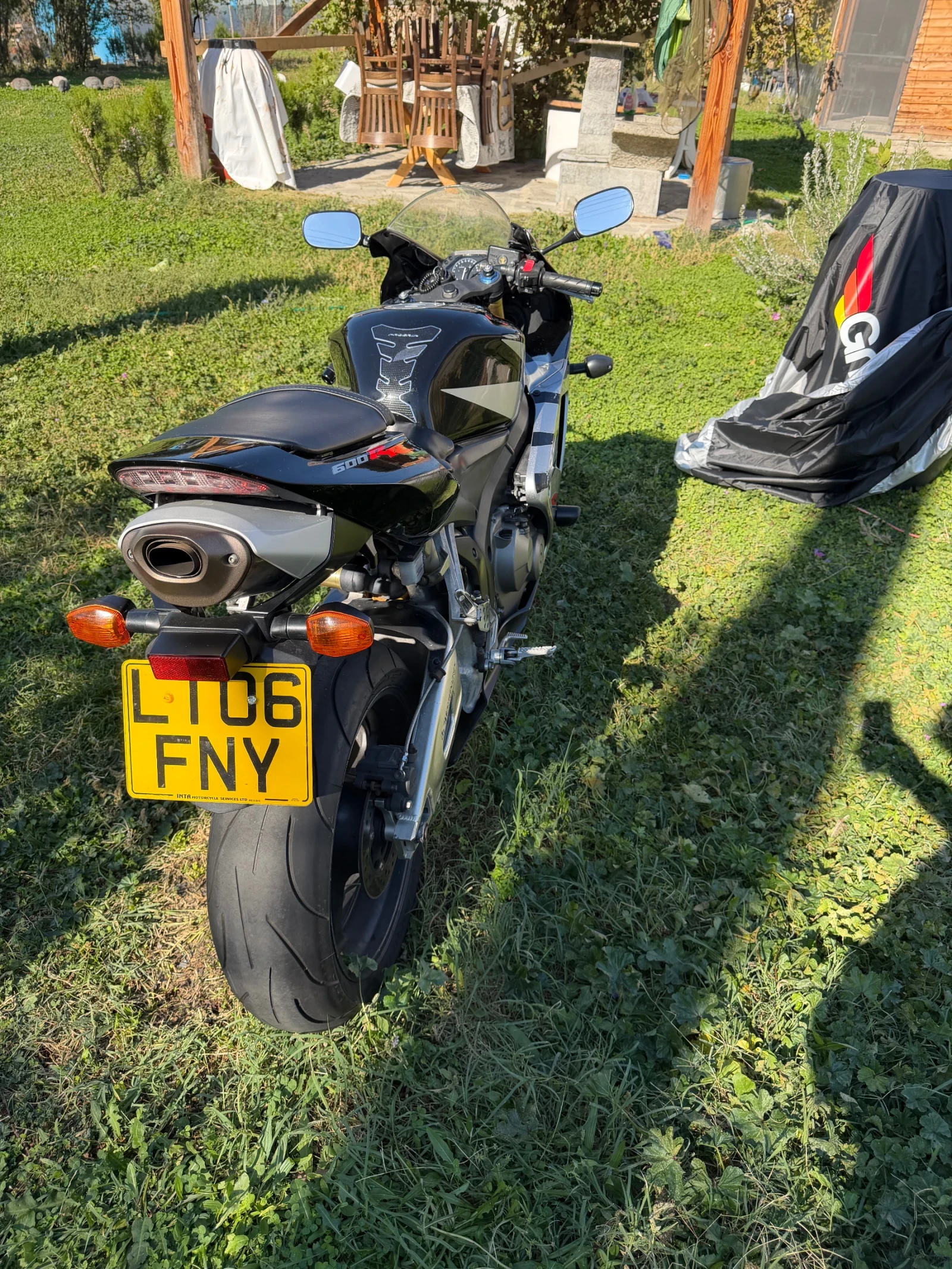 Honda Cbr 600 RR, снимка 3 - Мотоциклети и мототехника - 56561988