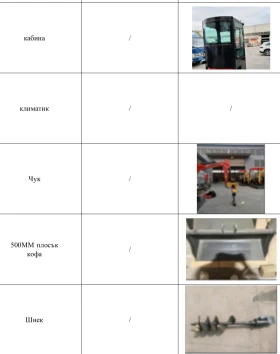 Багер K QL-10 дизелов KOOP 7KW-10 k., снимка 2