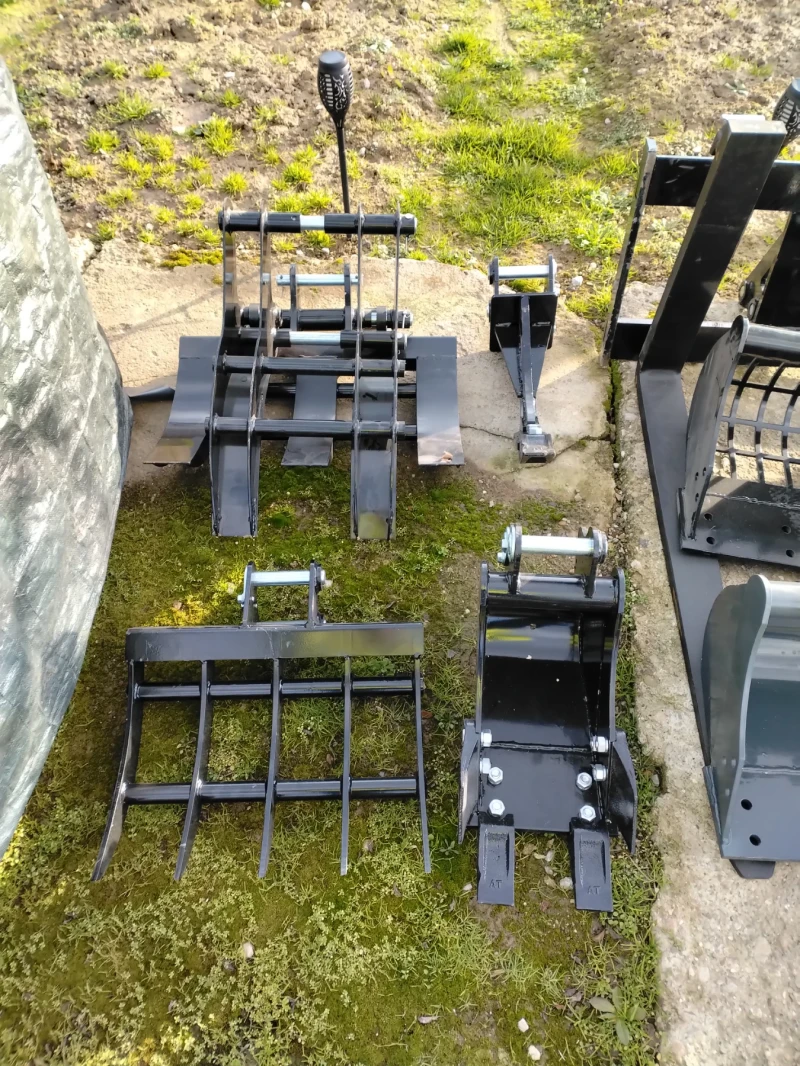 Багер K QL-10 дизелов KOOP 7KW-10 k., снимка 8 - Индустриална техника - 52946586