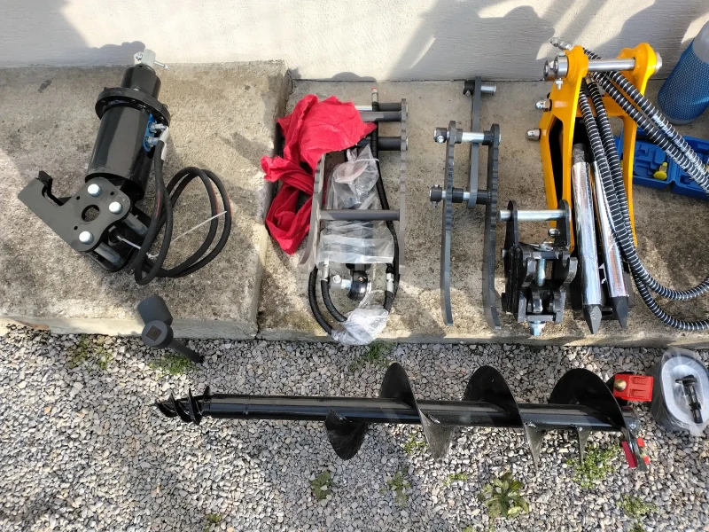 Багер K QL-10 дизелов KOOP 7KW-10 k., снимка 6 - Индустриална техника - 52946586