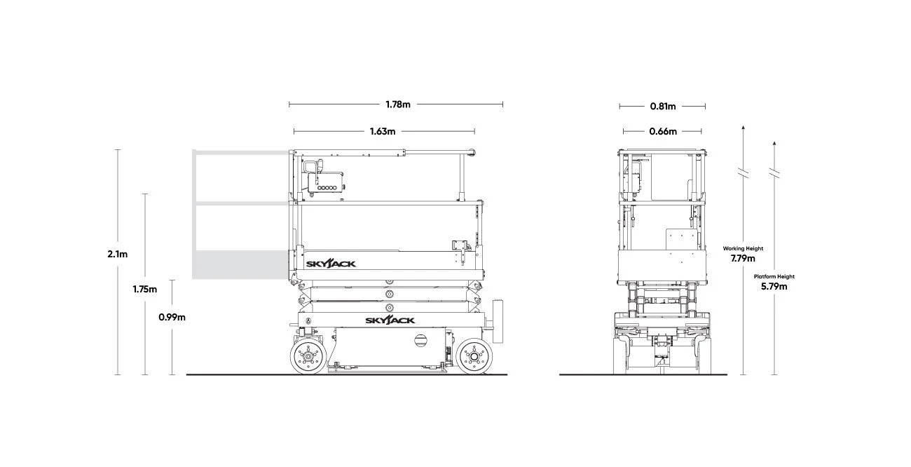  SKYJACK SJM 3219 | Mobile.bg   15