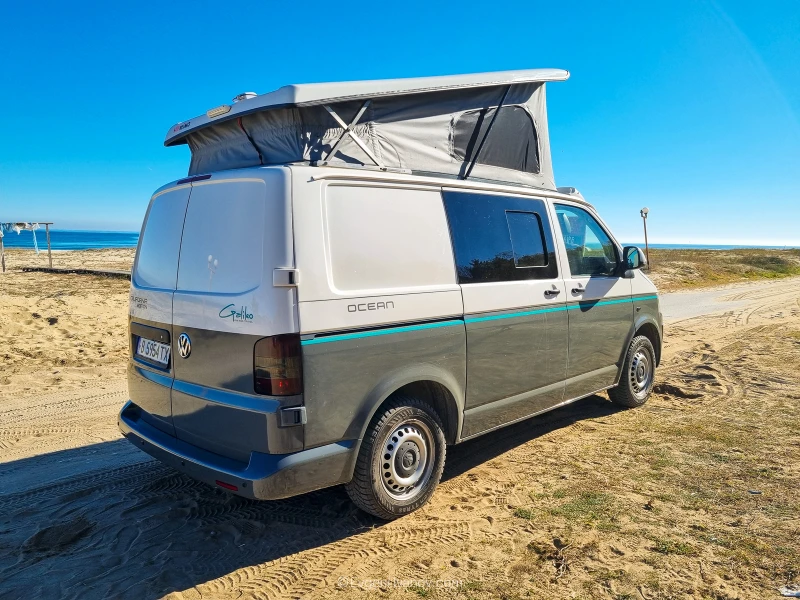 Кемпер VW Transporter, снимка 2 - Каравани и кемпери - 52338590