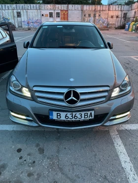 Предна решетка w204 facelift, снимка 1