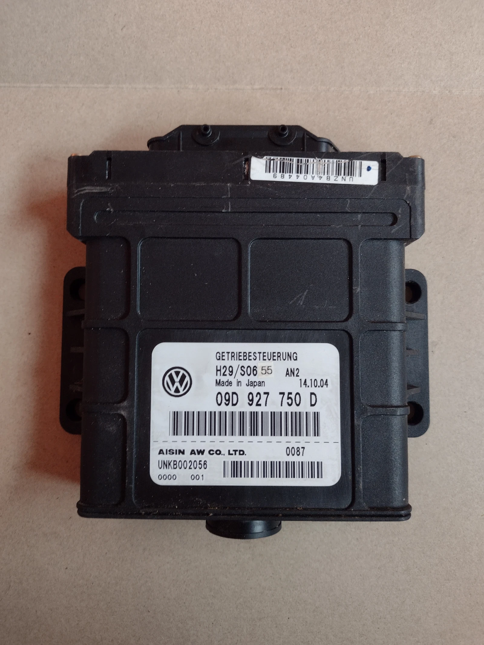 09D927750D  �������� ����������� �������� VW TOUAREG SUV I (2002 - 2013)  09D 927 750 D  | Mobile.bg � ����������� 1