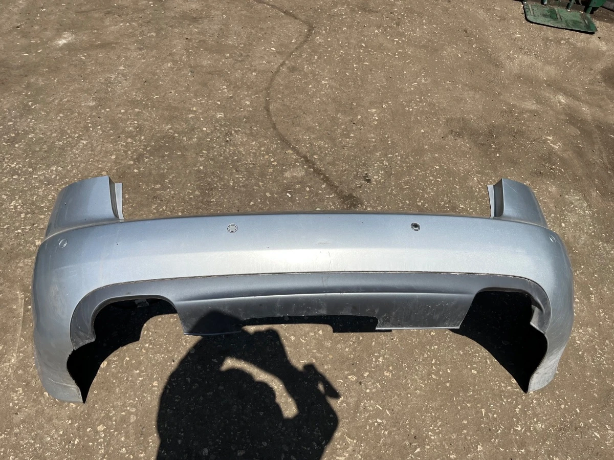 Задна броня за AUDI A4 B7 двоен дифузьор 8E9807511J-222