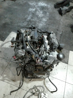 двигател мерцедес s320 бензин