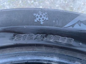 Гуми Зимни 215/55R18, снимка 2