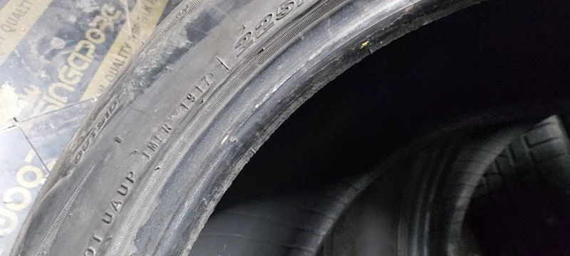 Гуми Зимни 225/55R17, снимка 6 - Гуми и джанти - 32781841