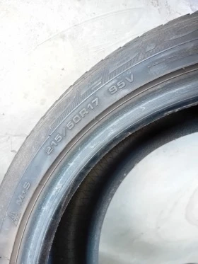 Гуми Зимни 215/50R17, снимка 6 - Гуми и джанти - 46376628