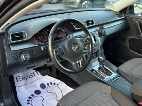 VW Passat 2.0TDI 140кс DSG НАВИ ПОДГРЕВ МУЛТИ-ВОЛАН , снимка 10