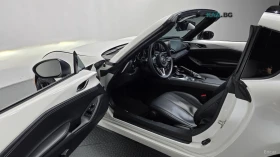 Mazda Mx-5 MIATA/ПОДГРЕВ/CARPLAY/СЛЕПИ ЗОНИ, снимка 7