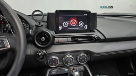 Mazda Mx-5 MIATA/ПОДГРЕВ/CARPLAY/СЛЕПИ ЗОНИ, снимка 12