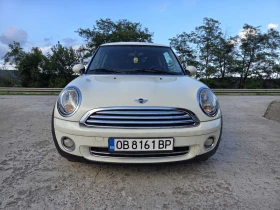 Mini Cooper 1, 4 ГАЗ/БЕНЗИН, КЛИМАТИК, ШВЕЙЦАРИЯ, снимка 2
