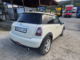 Mini Cooper 1, 4 ГАЗ/БЕНЗИН, КЛИМАТИК, ШВЕЙЦАРИЯ, снимка 4