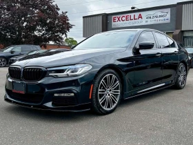 BMW 540 * 4dr Sdn 540i xDrive AWD * CARFAX * ЦЕНА ДО БГ, снимка 3
