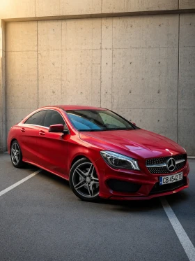 Mercedes-Benz CLA 220 AMG VIP !!!, снимка 1