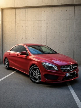 Mercedes-Benz CLA 220 AMG VIP !!!, снимка 1