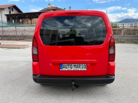Peugeot Partner 1.6HDI 92к.с. ЕВРО 5 FACE КЛИМА ГЕРМАНИЯ, снимка 4