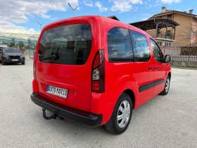 Peugeot Partner 1.6HDI 92к.с. ЕВРО 5 FACE КЛИМА ГЕРМАНИЯ, снимка 6