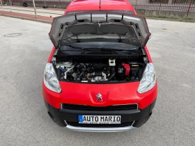 Peugeot Partner 1.6HDI 92к.с. ЕВРО 5 FACE КЛИМА ГЕРМАНИЯ, снимка 16
