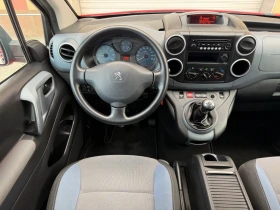 Peugeot Partner 1.6HDI 92к.с. ЕВРО 5 FACE КЛИМА ГЕРМАНИЯ, снимка 10