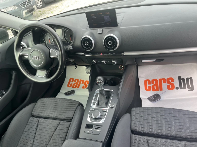 Audi A3 2.0 TDI AUTOMAT, снимка 13 - Автомобили и джипове - 45058993